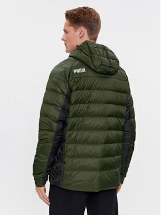 Packlite Primaloft Χειμωνιάτικο Μπουφάν Puffer Πράσινο.