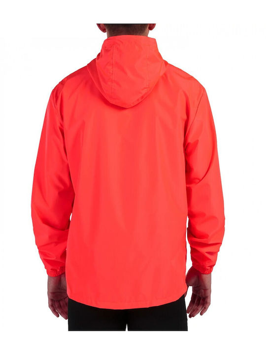 Joma Herren Winter Jacke Lässig Wasserdicht Orange