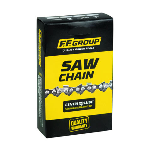 F.F. Group 48379 Chainsaw Chain with 55E Guides