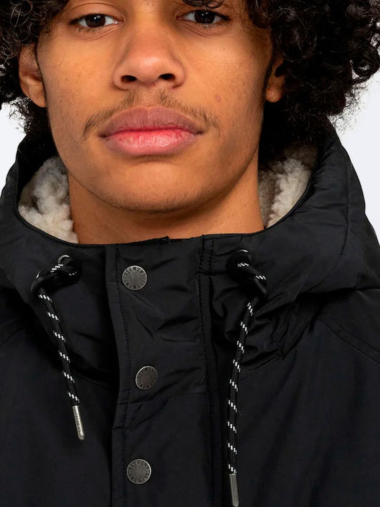 Winter Jacket Parka Black