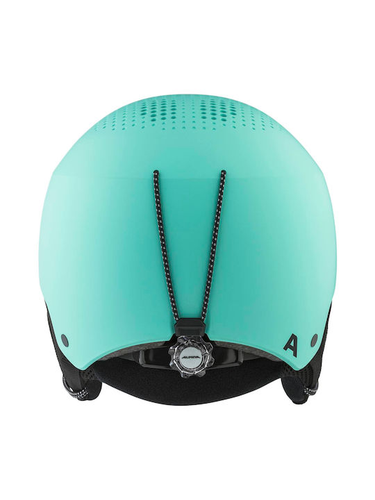 Alpina Zupo Kinder Ski & Snowboard Helm in Türkis Farbe