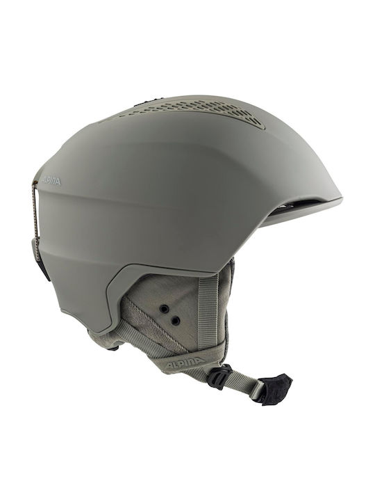 Alpina Grand Lavalan Hi-eps Men's Helmet for Ski & Snowboard Gray