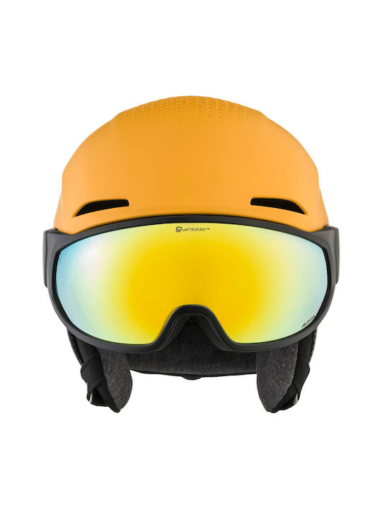 Alpina Alto Hi-EPS Κράνος για Σκι & Snowboard σε Χρώμα