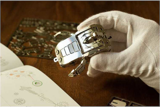 Time For Machine Παιχνίδι Κατασκευών Μεταλλικό Scorpio Car