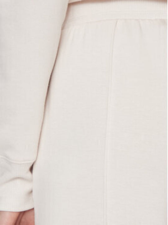 DKNY Women's Fabric Trousers Beige.