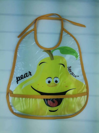 Baby Bibs Waterproof Bib Fabric Yellow
