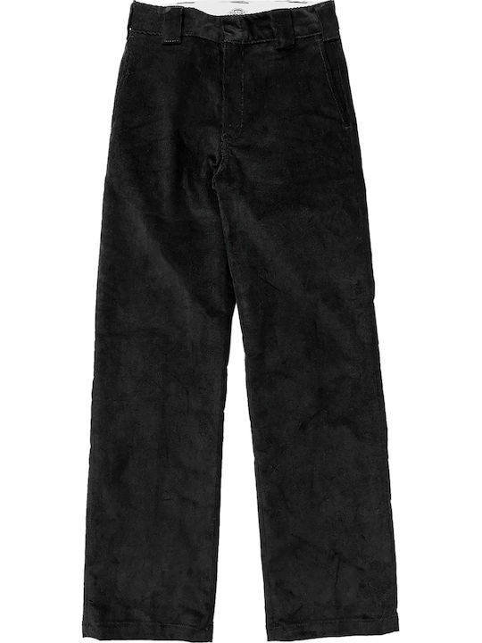 Halleyville Women's Fabric Trousers BLK/BLACK