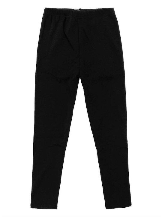 Ustyle Femei Tesatura Pantaloni Black