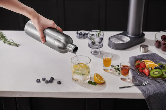 Philips Bottle Thermos Stainless Steel BPA Free 1lt Silver