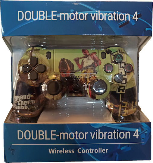 Doubleshock Kabellos Gamepad für PS4 GTA V