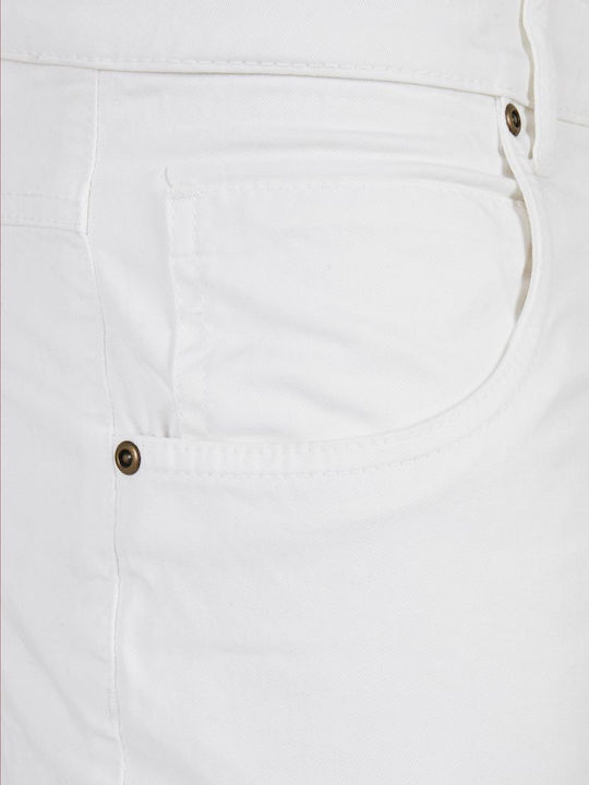 Southpole Herrenhose White.