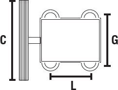 Abac B6000 Etapă dublă Cap de compresor pentru compresorul de aer 7.5hp