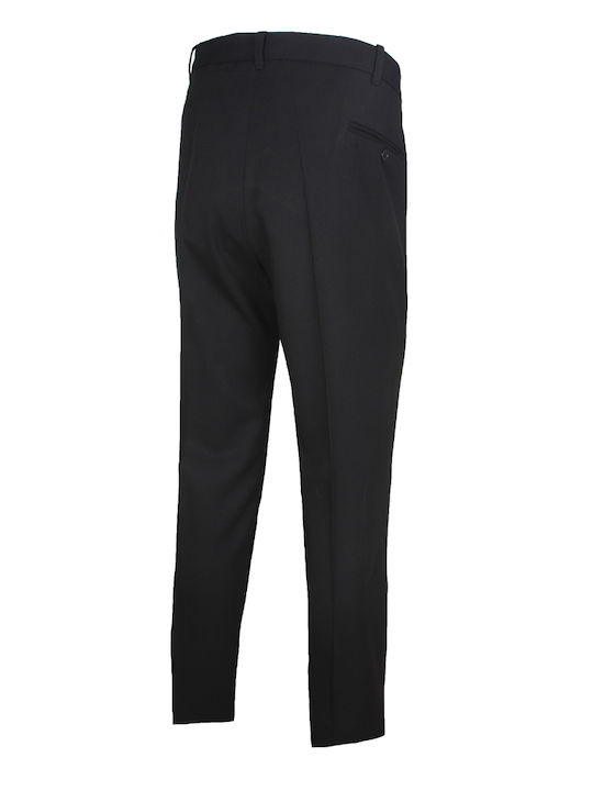 Stefansxxl Men's Trousers Black