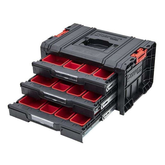 Qbrick Tool Compartment Organiser Adjustable Black