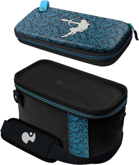 PDP Sheikah Shoot Switch Carrying Case Black