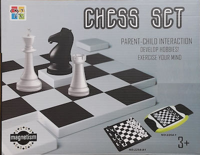 Set Magnetic Chess Wood 32x32cm