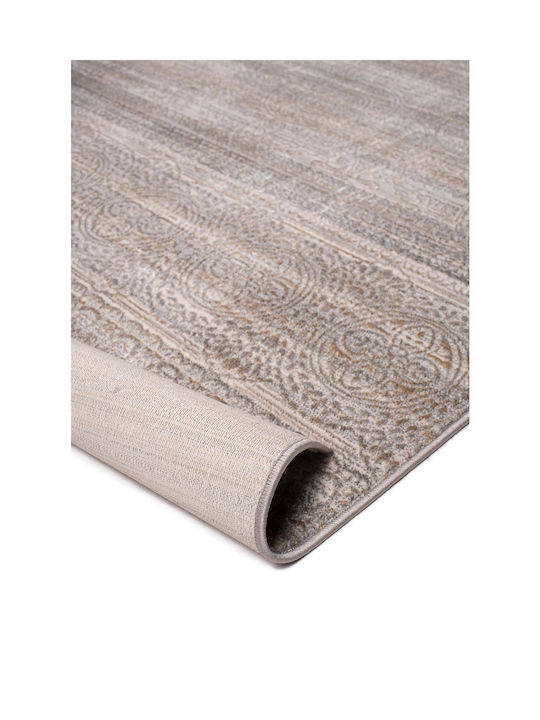 Viokarpet Rug Rectangular Sl Grey P Gold