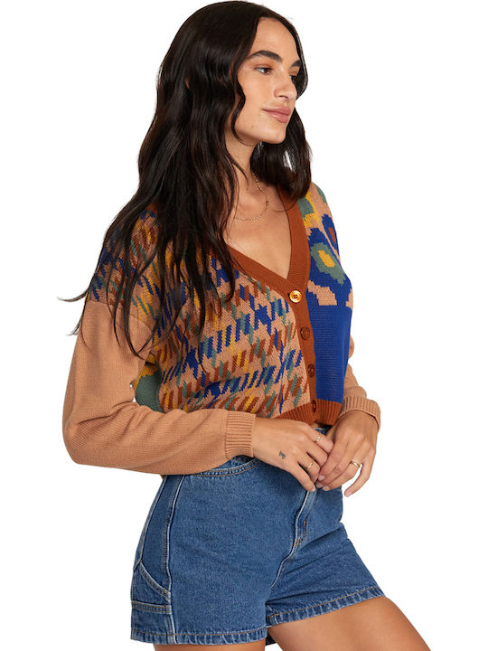 Women's Knitted Cardigan Multicolour