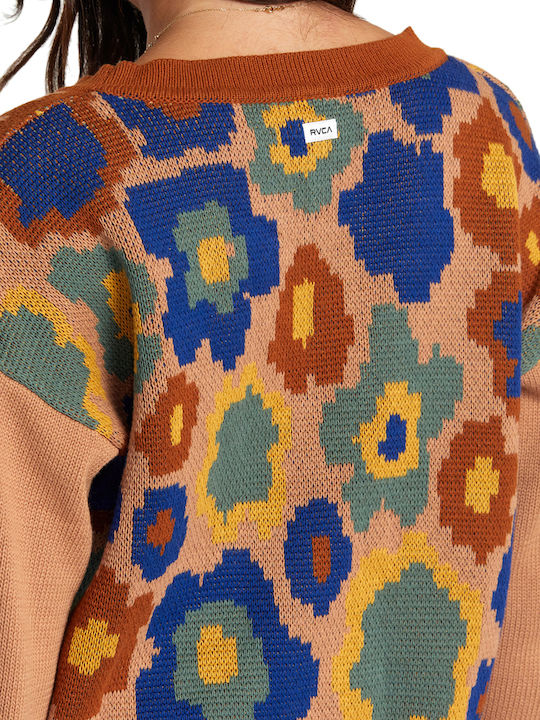 Women's Knitted Cardigan Multicolour