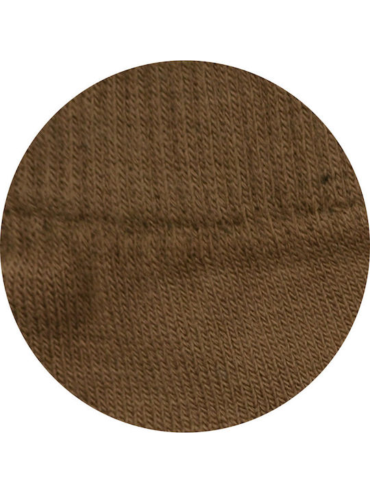 Women's Knitted Gloves Khaki - Beige