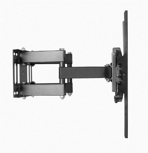 Gembird WM-55ST-04 Wall TV Mount with Arm up to 55" and 35kg Black