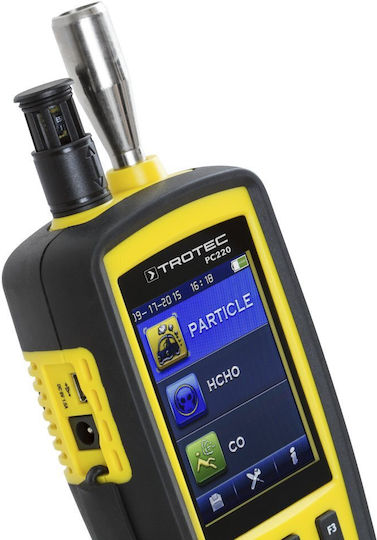 Trotec Pc220 Gas Meter CO