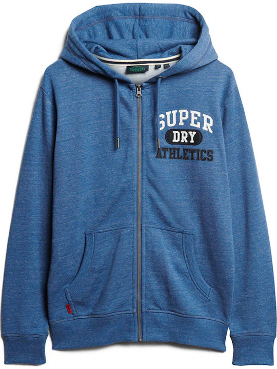 Superstate Men's Cardigan Blue.