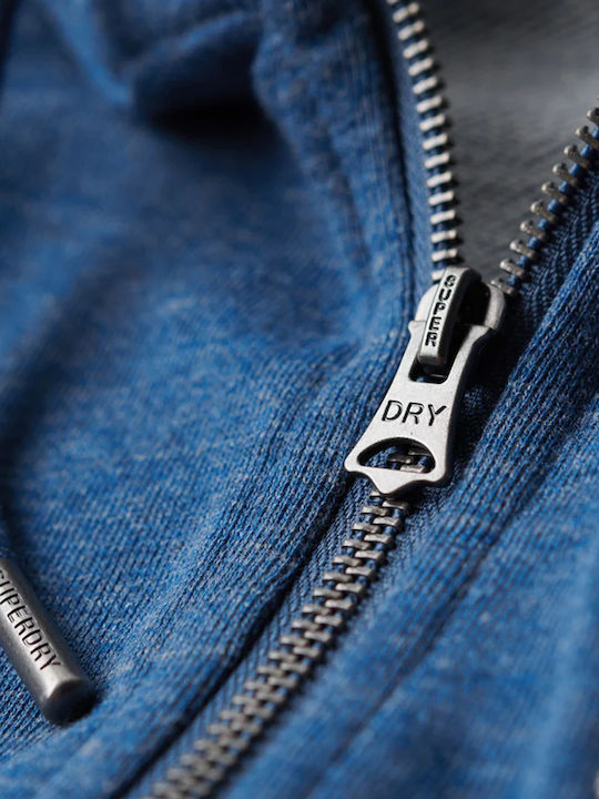 Superstate Men's Cardigan Blue.