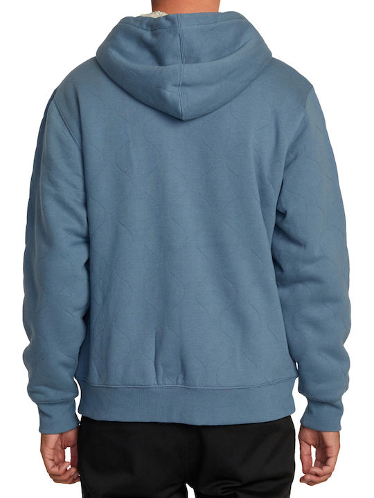 Ανδρική Ζακέτα Fleece BMK0/INDUSTRIAL BLUE