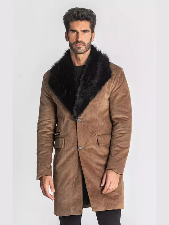 Gianni Kavanagh Men's Coat Camel.