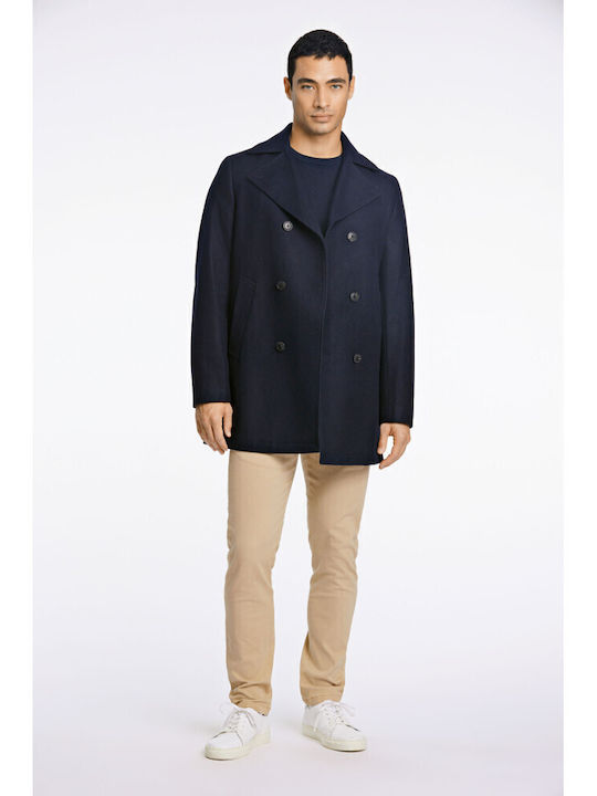 Peacoat bărbați Albastru marin