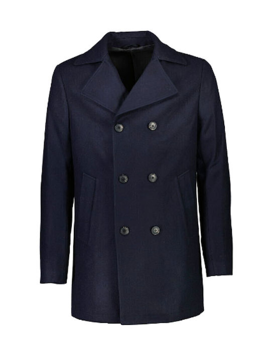 Peacoat bărbați Albastru marin
