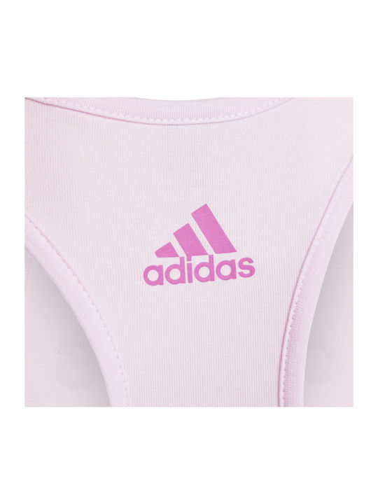 adidas Essentials Παιδικό Μπουστάκι Αμάνικο Ροζ