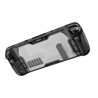 Aolion Silicone Steam Deck Protective Case Black