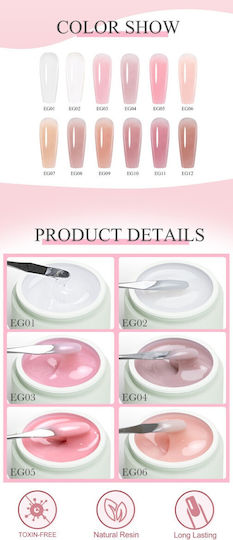 Canni Gel Falsche Nagelgel EG11 28ml