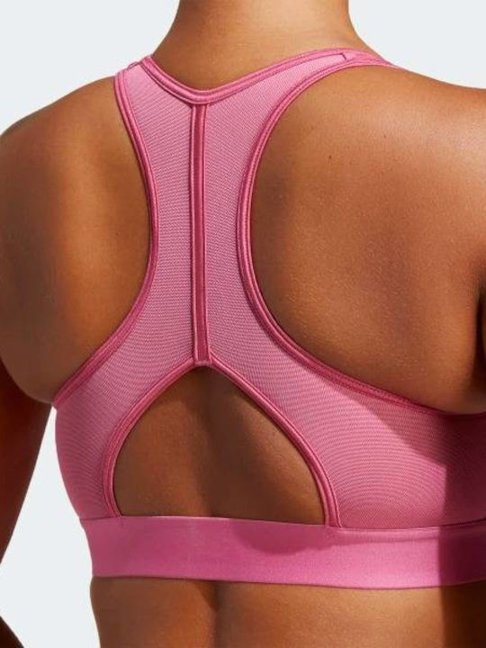 adidas Γυναικείο Αθλητικό Μπουστάκι Φούξια