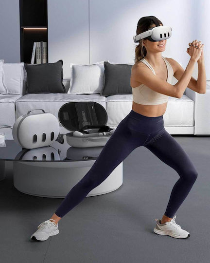 Aubika Oculus Quest 3 / Quest 2 / Quest Pro / Pico 4 VR (Virtual Reality) Gray