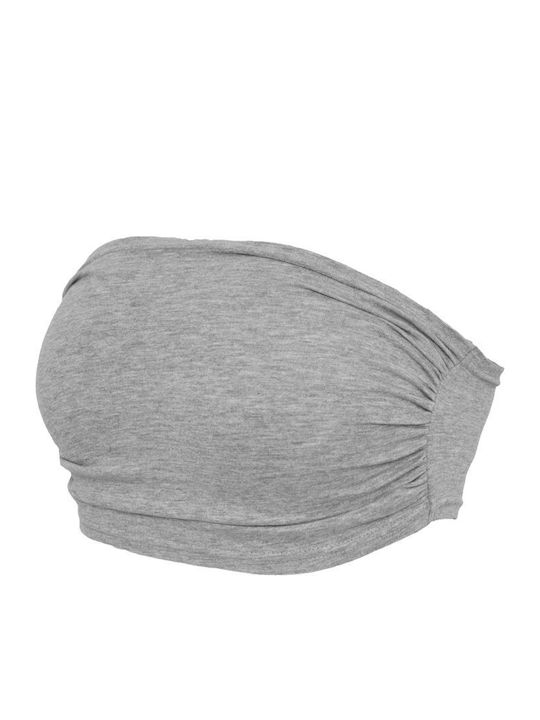 Urban Classics Women's Bralette Bra Gray