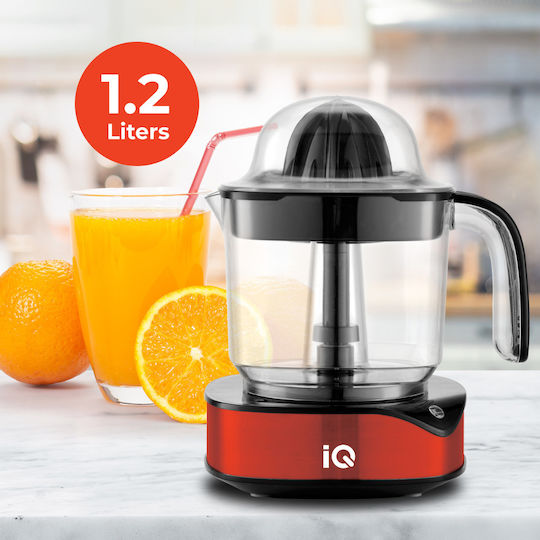 IQ Rosso Storcător electric 40W cu capacitate 1.2lt Roșu