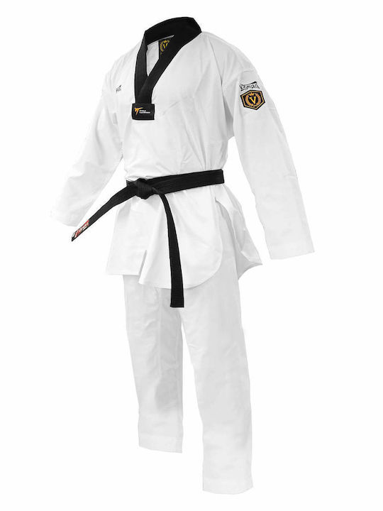 Olympus Sport Wt Victory Costum Taekwondo Pentru adulți/copii Alb