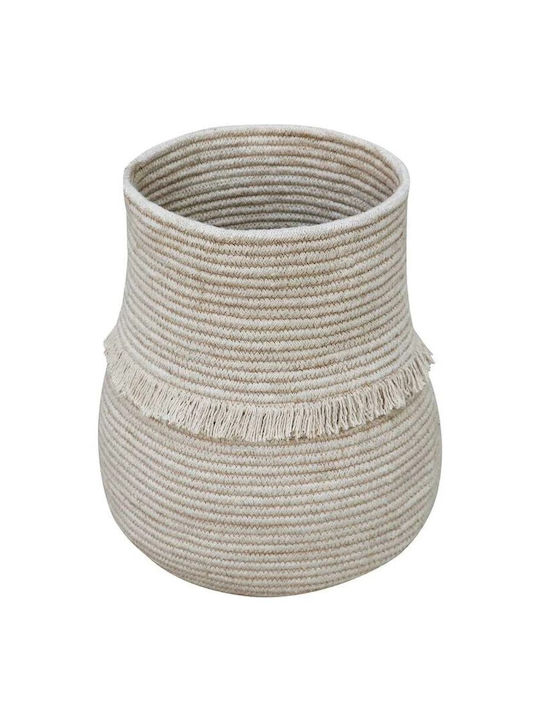Lorena Canals Kinder Aufbewahrungskorb Mushroom Beige 45x40x40cm