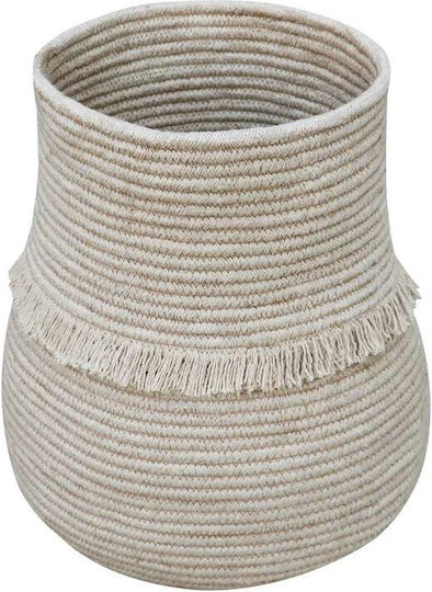 Lorena Canals Kinder Aufbewahrungskorb Mushroom Beige 45x40x40cm