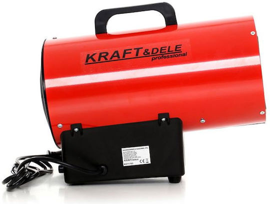 Kraft & Dele Βιομηχανικό Αερόθερμο Αερίου 15kW