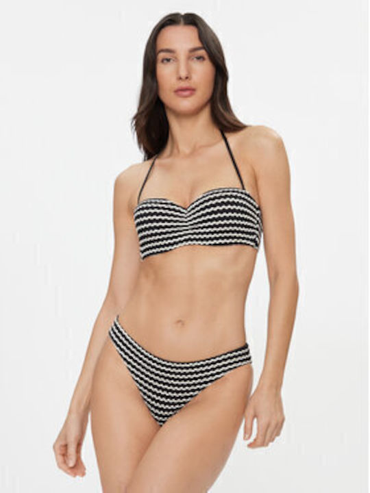 Strapless Multicolour Bikini Top
