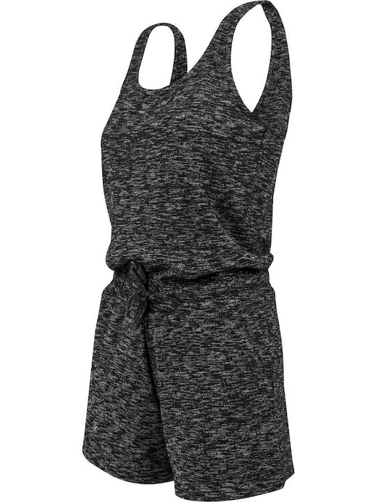 Women's One-piece Shorts Dark Grey