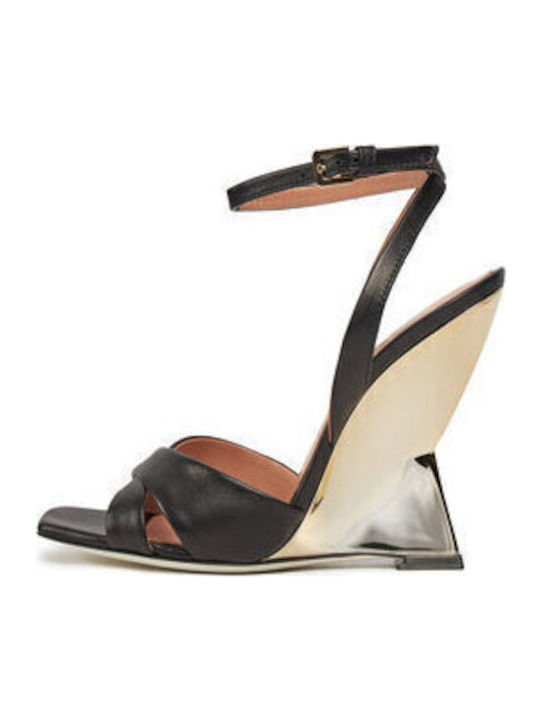 Sandalen Schwarz
