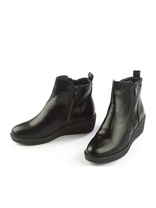 Stiefeletten Damen Schwarz