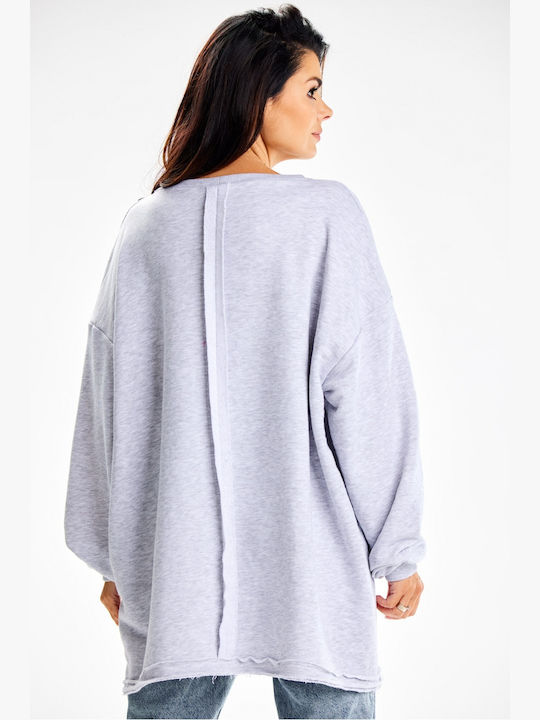 Infinite You Women's Sweatshirt Light Blue