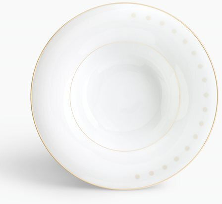 Ionia Geschirrset aus Porzellan Gold 72Stück