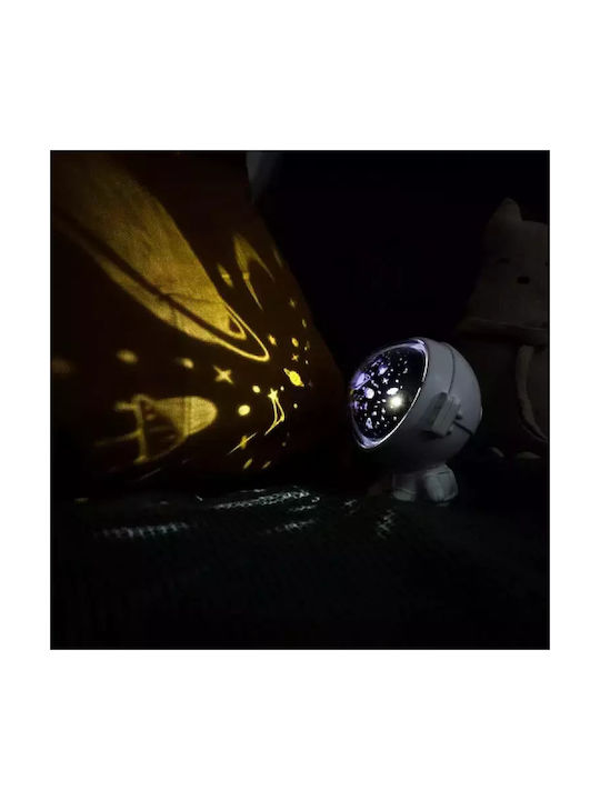 innoGio Nachtlichter Für Das Kinderzimmer LED Stromquelle Weiß
